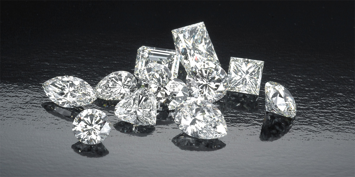ダイヤモンドには、種類がたくさん！カットやカラーについて知ろう